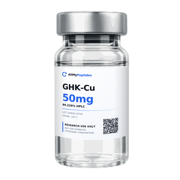 GHK-Cu research vial