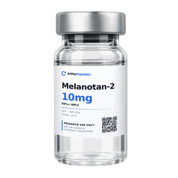 Melanotan-2 research vial
