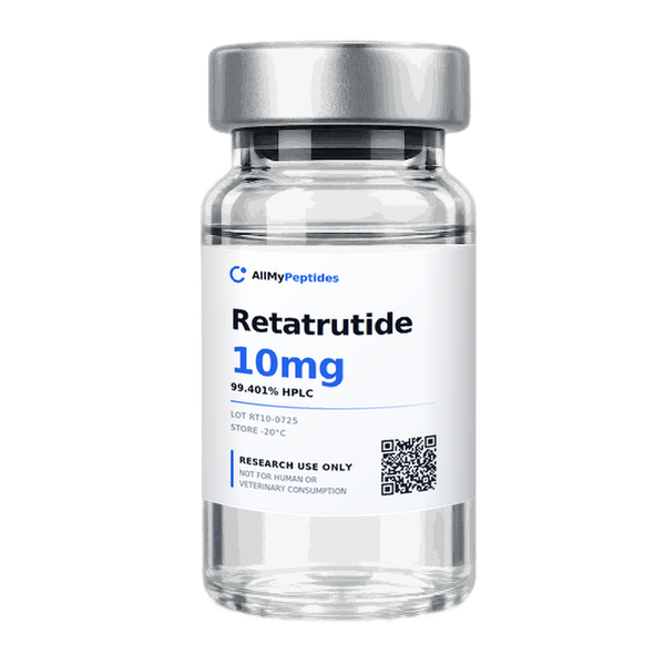 Retatrutide research vial