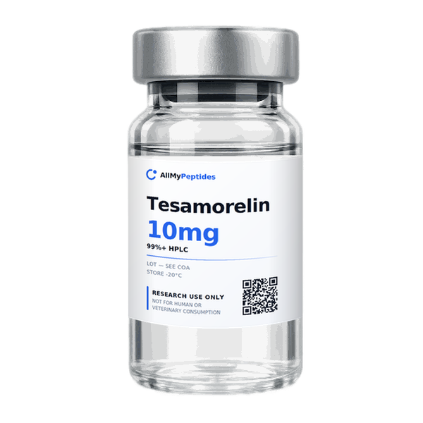 Tesamorelin research vial